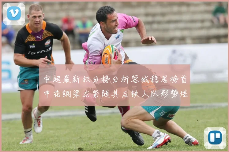 中超最新积分榜分析蓉城稳居榜首申花铜梁龙紧随其后铁人队形势堪忧